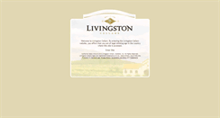 Desktop Screenshot of livingstoncellars.com